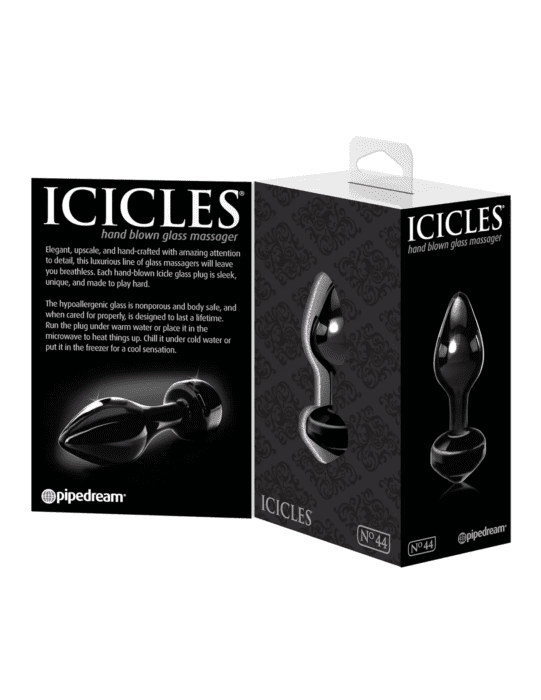 ICICLES NO. 44 - BLACK - Imagen 3