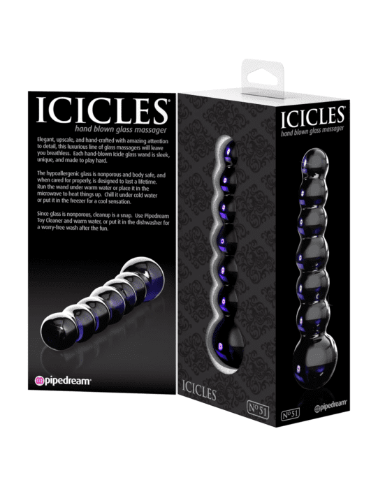 ICICLES NO. 51 - BLACK - Imagen 3