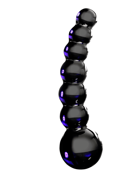 ICICLES NO. 66 - BLACK