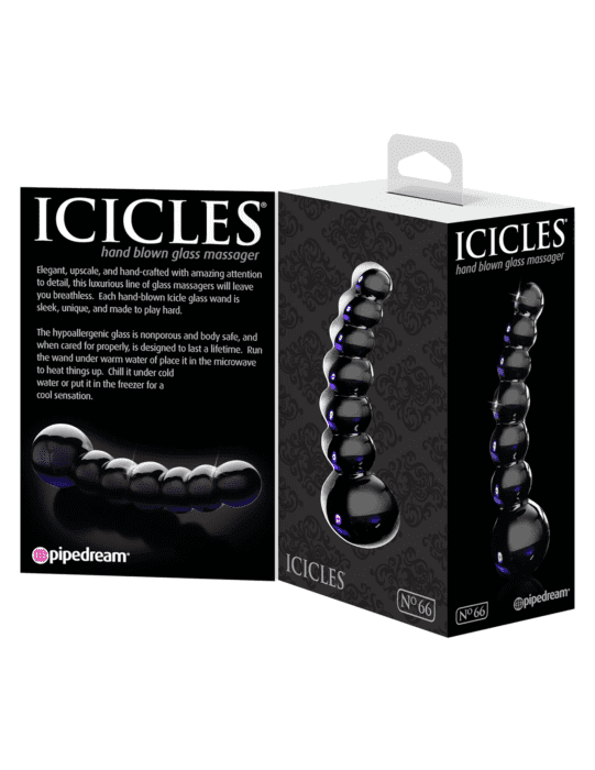 ICICLES NO. 66 - BLACK - Imagen 3