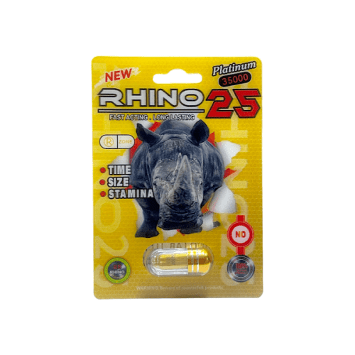 RHINO 25 Platinum 35000