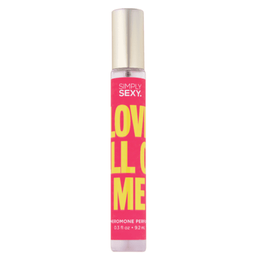 LOVE ALL OF ME SIMPLY SEXY PHEROMONE PERFUME