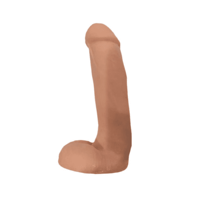 STOYS - 5" DILDO W/BALLS - DING DONG