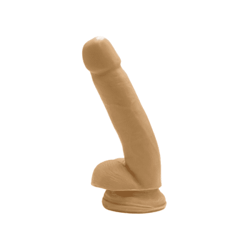 STOYS - 6" DILDO W/BALLS - DADDY