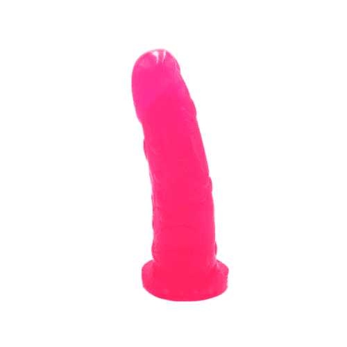 MINI DILDO SUAVE 4.75" - PUCKY POCKETS - CUPY - ROSA