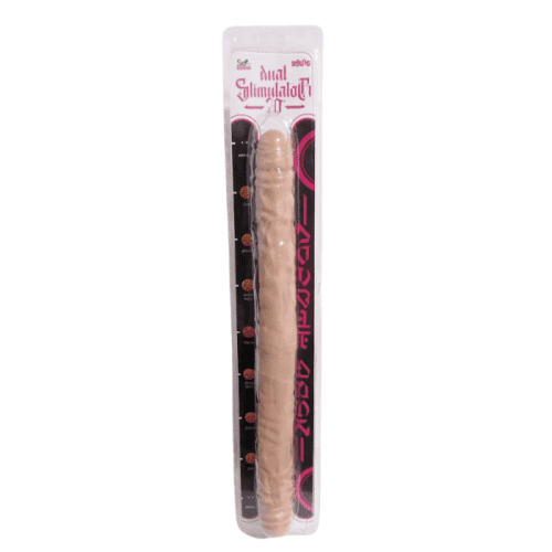 STOYS – 20″ DOUBLE SIDED DILDO – DOUBLE DONG – GRANDE