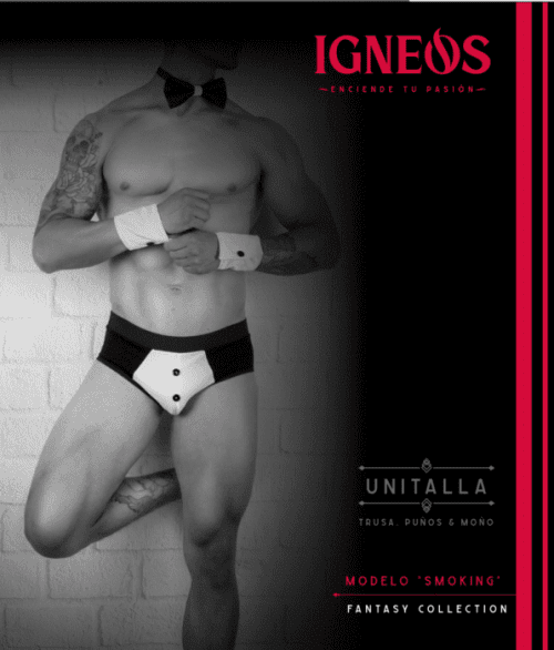 LENCERIA IGNEOS - MODELO SMOKING - FANTASY COLLECTION