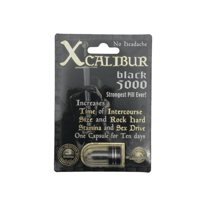 XCALIBUR BLACK 5000