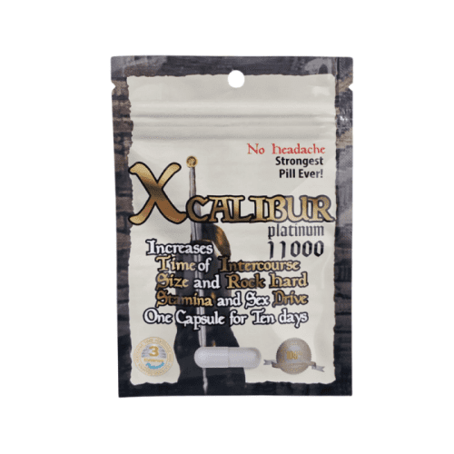 Xcaliber Platinum 11000 Pill
