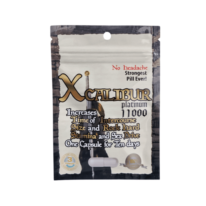 Xcaliber Platinum 11000 Pill