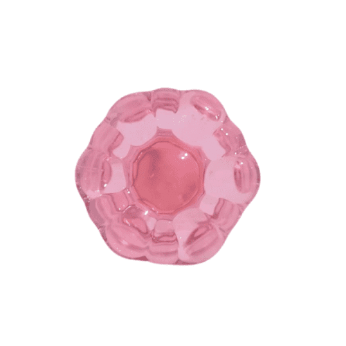 PLUG ANAL ROSA CON ESFERAS