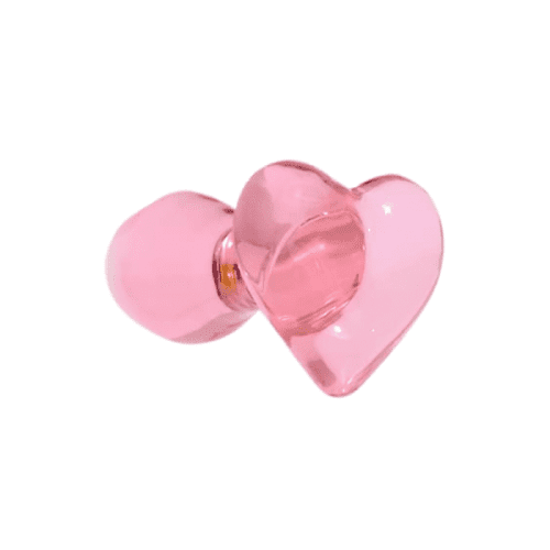 PLUG ANAL ROSA CORAZON