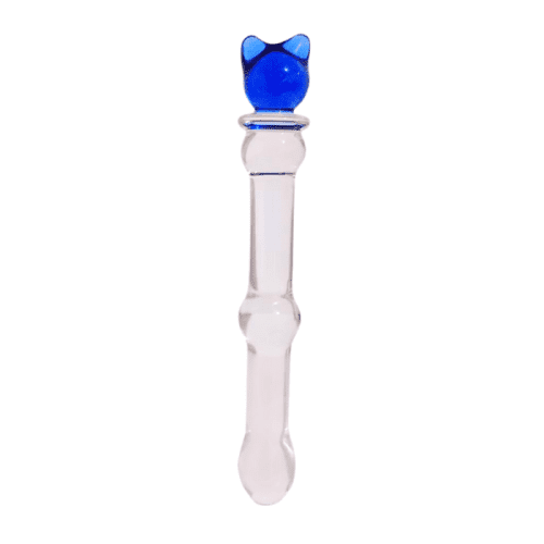 VARITA ESTIMULANTE CRISTAL CON VARIANTE - GATO AZUL