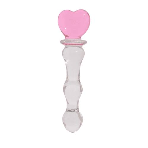 VARITA ESTIMULANTE CRISTAL GRANDE CORAZON ROSA