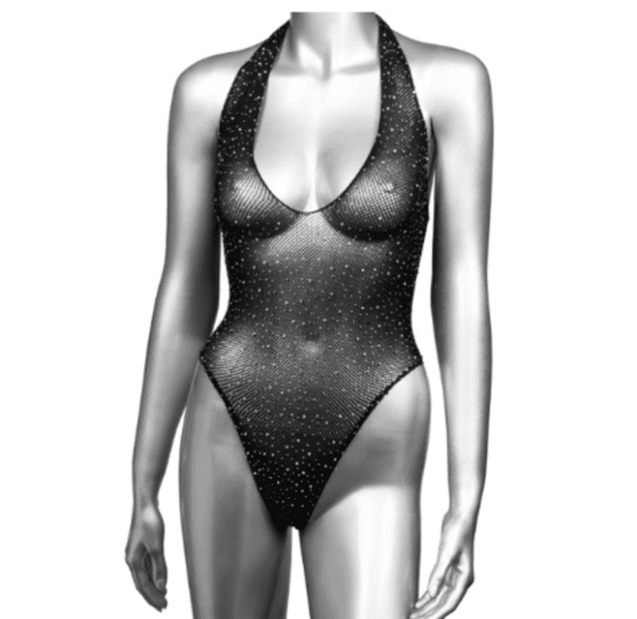 RADIANCE™ PLUS SIZE DEEP V BODY SUIT