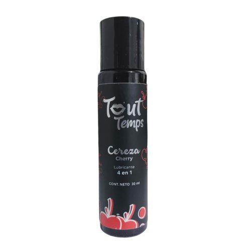 TOUT TEMPS – CEREZA – 30 ML BOTTLE LUBRICANT