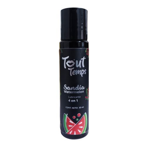 TOUT TEMPS – SANDÍA – 30 ML BOTTLE LUBRICANT