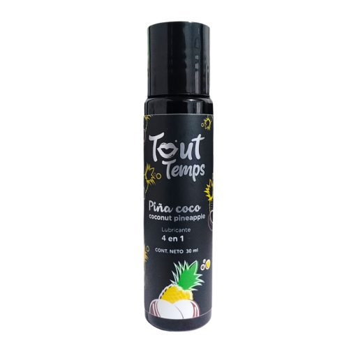 TOUT TEMPS - PIÑA COCO - 30 ML BOTTLE LUBRICANT