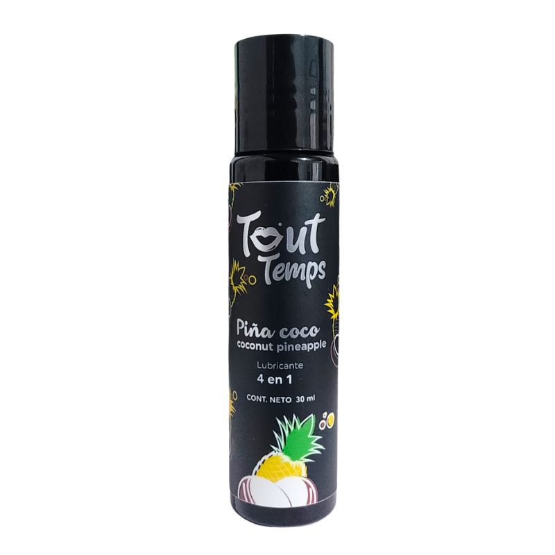 TOUT TEMPS - PIÑA COCO - 30 ML BOTTLE LUBRICANT