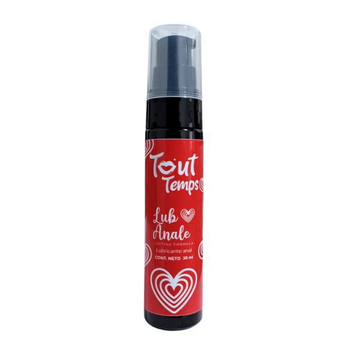 TOUT TEMPS - LUB ANALE - 30 ML BOTTLE LUBRICANT
