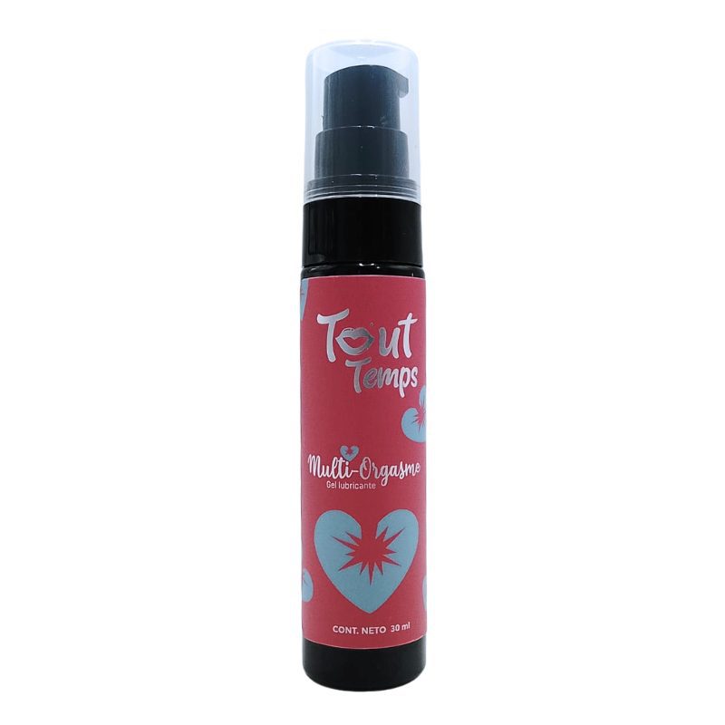 TOUT TEMPS – MULTI-ORGASME – 30 ML BOTTLE LUBRICANT