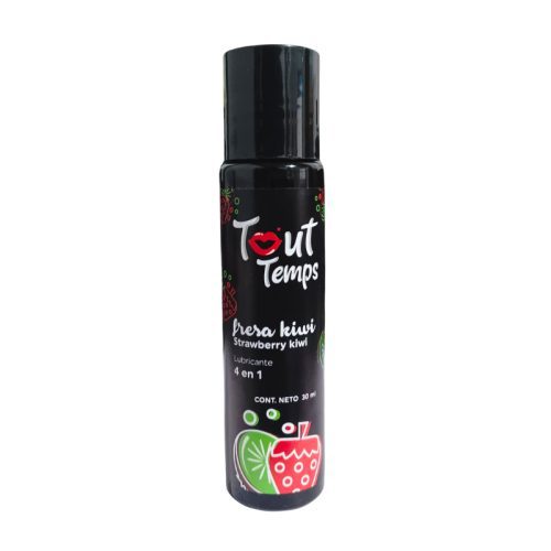 TOUT TEMPS - FRESA KIWI - 30 ML BOTTLE LUBRICANT