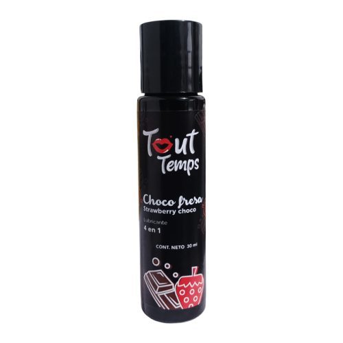 TOUT TEMPS – CHOCO FRESA – 30 ML BOTTLE LUBRICANT