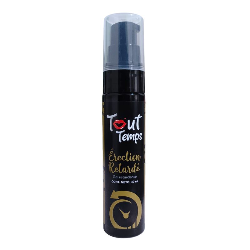 TOUT TEMPS – ÉRECTION RETARDÉ – 30 ML BOTTLE LUBRICANT