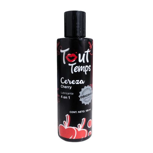 TOUT TEMPS - CEREZA - 100 ML BOTTLE LUBRICANT