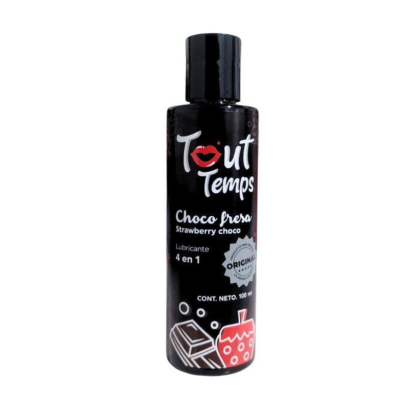 TOUT TEMPS - CHOCO-FRESA - 100 ML BOTTLE LUBRICANT