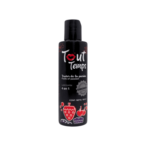 TOUT TEMPS - FRUTAS DE LA PASIÓN - 100 ML BOTTLE LUBRICANT
