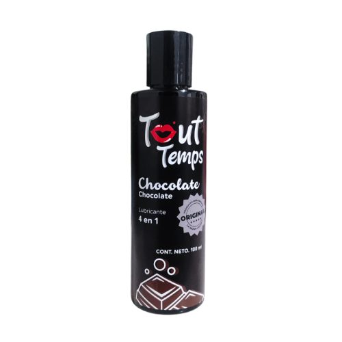 TOUT TEMPS - CHOCOLATE - 100 ML BOTTLE LUBRICANT