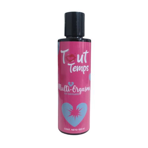 TOUT TEMPS - MULTI-ORGASME - 100 ML BOTTLE LUBRICANTS