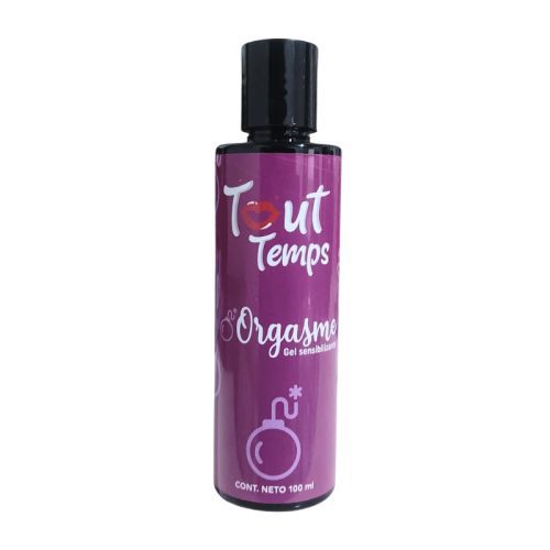 TOUT TEMPS - ORGASME - 100 ML BOTTLE