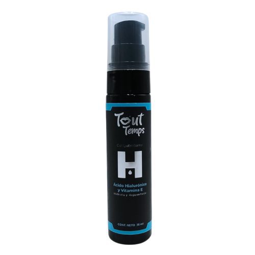 TOUT TEMPS - LUBRICANTE CON ÁCIDO HIALURÓNICO Y VITAMINA E - 30 ML