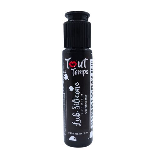 TOUT TEMPS - LUB SILICONE PREMIUM - 10 ML BOTTLE GEL LUBRICANT