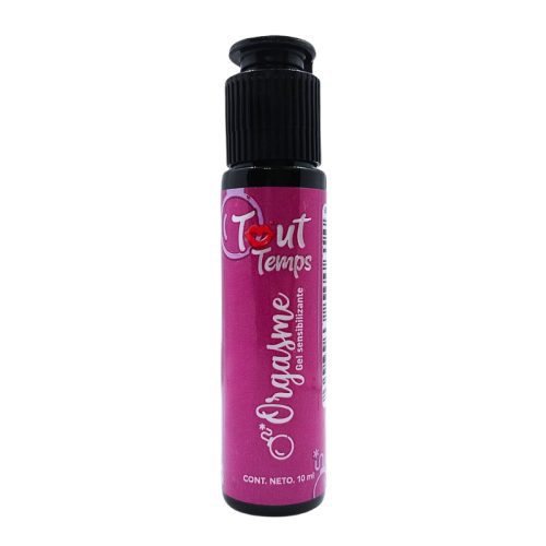 TOUT TEMPS - ORGASME - 10 ML BOTTLE