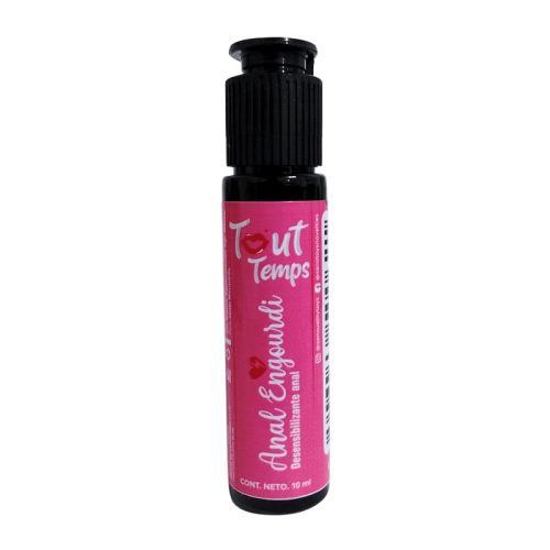 TOUT TEMPS - ANAL ENGOURDI - DESENSIBILIZANTE ANAL - 10 ML