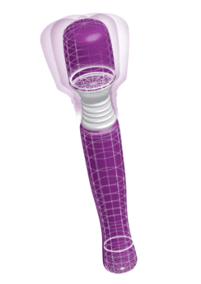 WANACHI MINI MASSAGER - PURPLE - Imagen 2
