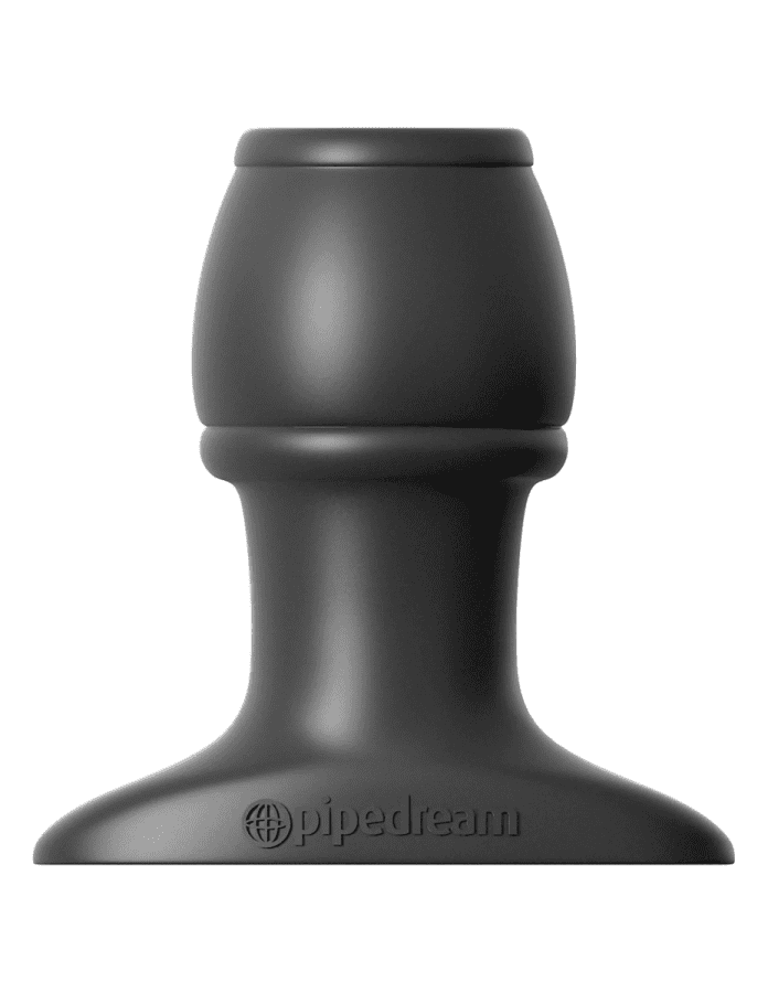 ANAL FANTASY COLLECTION OPEN WIDE TUNNEL PLUG - BLACK