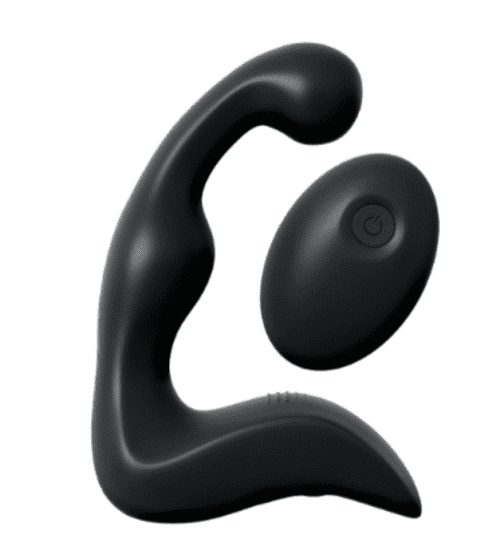 ANAL FANTASY ELITE REMOTE CONTROL P-SPOT PRO - BLACK