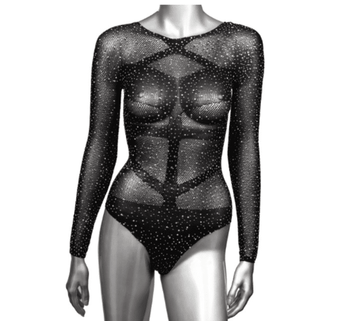 RADIANCE™ PLUS SIZE LONG SLEEVE BODY SUIT
