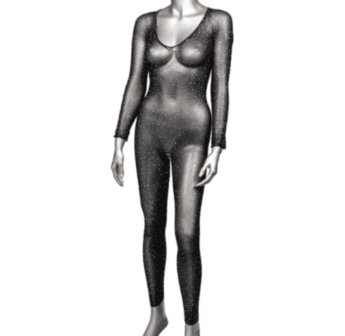 RADIANCE™ PLUS SIZE CROTCHLESS FULL BODY SUIT