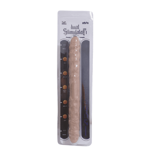 STOYS – 15″ DOUBLE SIDED DILDO - DOUBLE DONG - CHICO