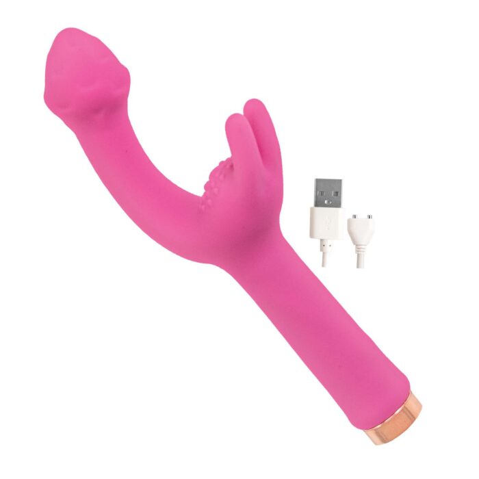 MYSTIQUE VIBRATING MASSAGERS G-SPOT - PINK - Imagen 2
