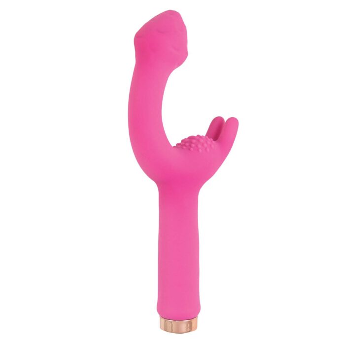 MYSTIQUE VIBRATING MASSAGERS G-SPOT - PINK