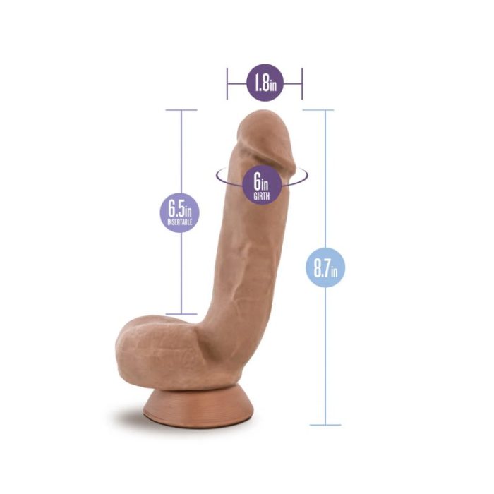 AU NATUREL - SENSAFEEL DILDO - MACHO - LATIN - Imagen 2