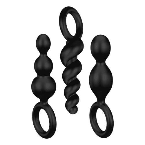Booty Call (set of 3) (Black)