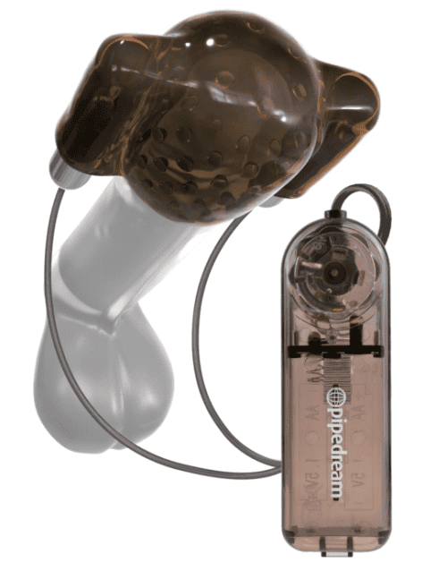 CLASSIX DUAL VIBRATING HEAD TEASER - SMOKE