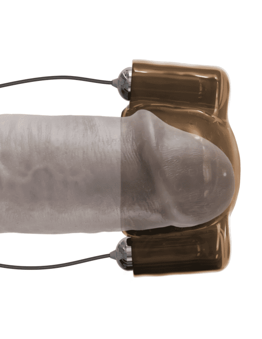 CLASSIX DUAL VIBRATING HEAD TEASER - SMOKE - Imagen 2